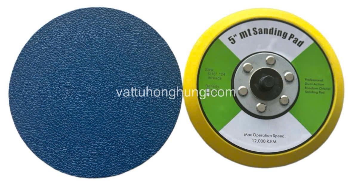 đế chà nhám 5in